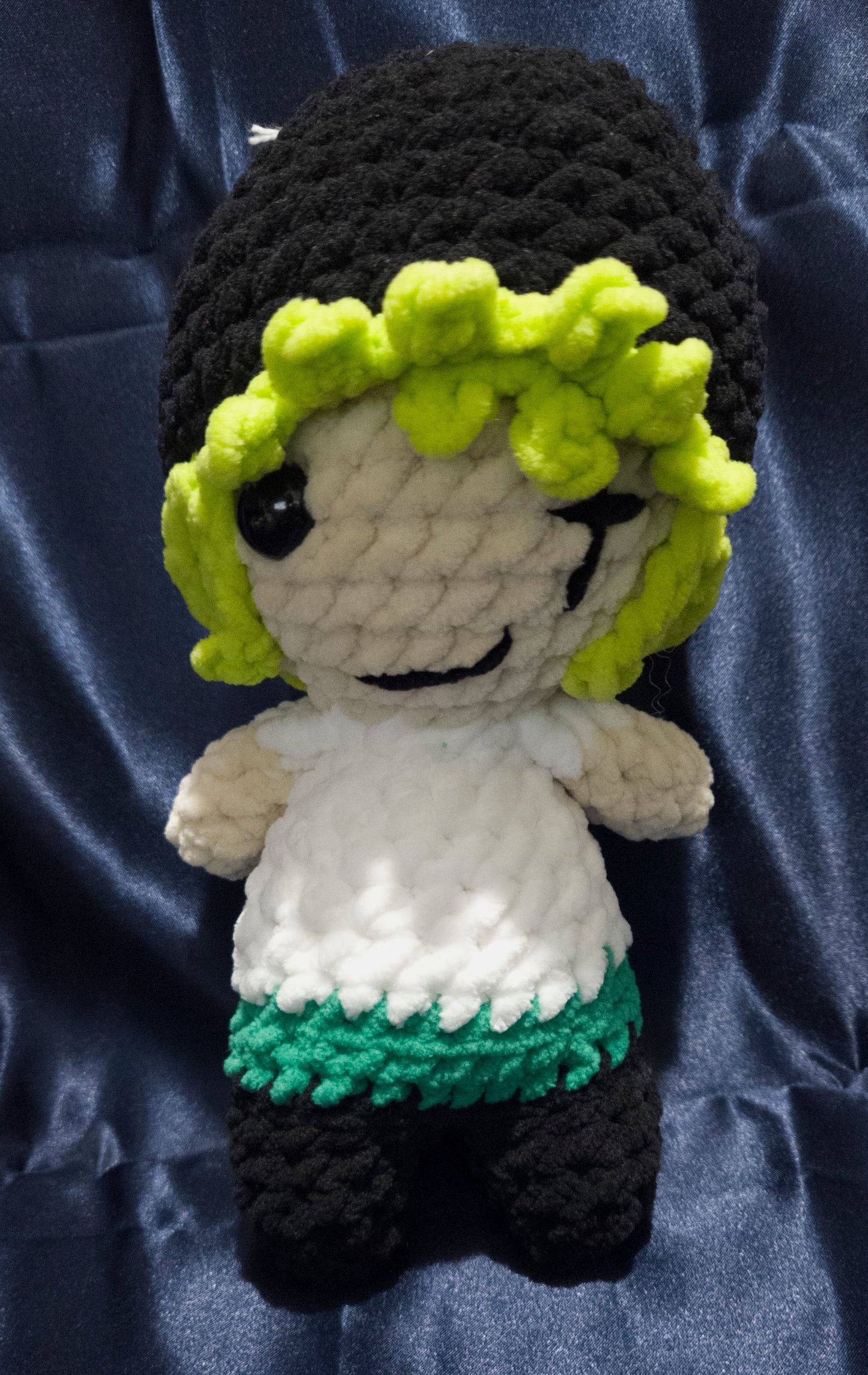 Crochet Luff-e and Zoro