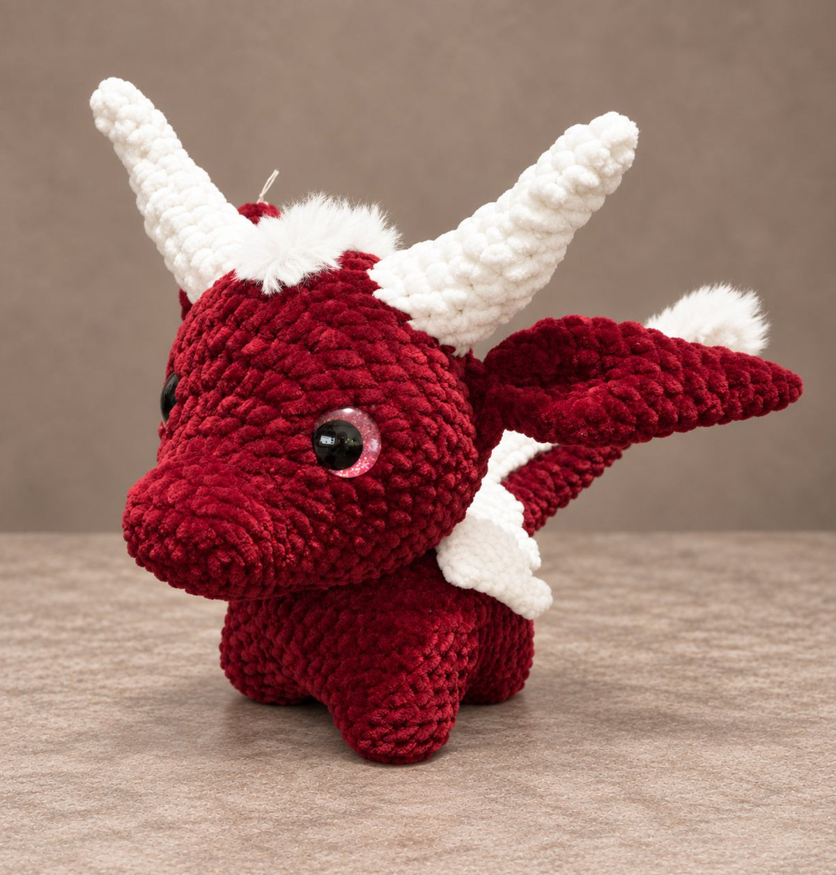 Crochet Dragon