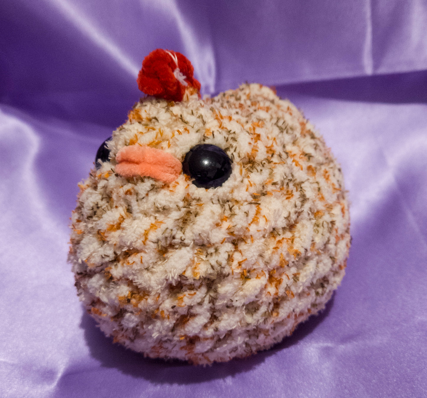 Crochet Fall Chicken