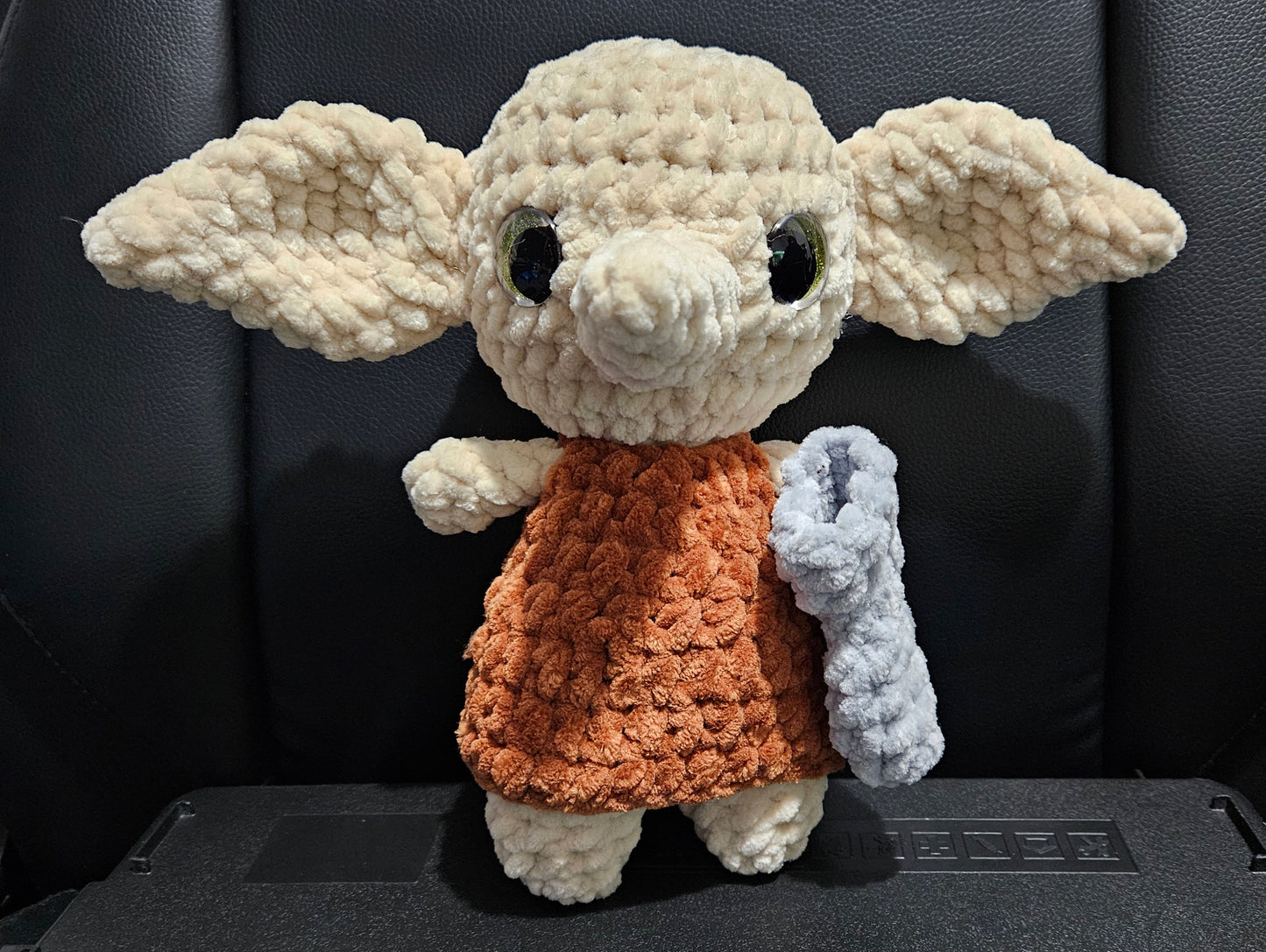 Crochet House Elf