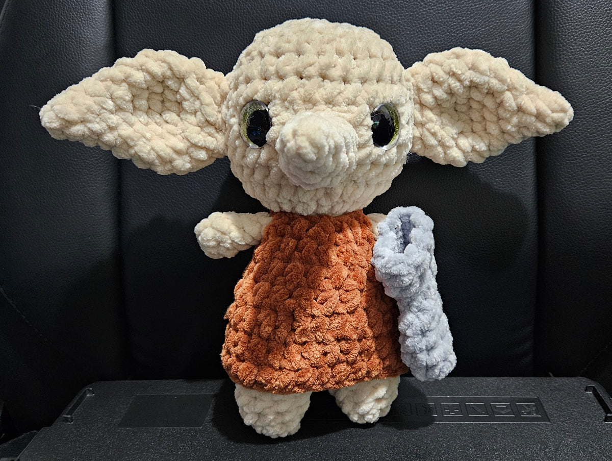 Crochet House Elf