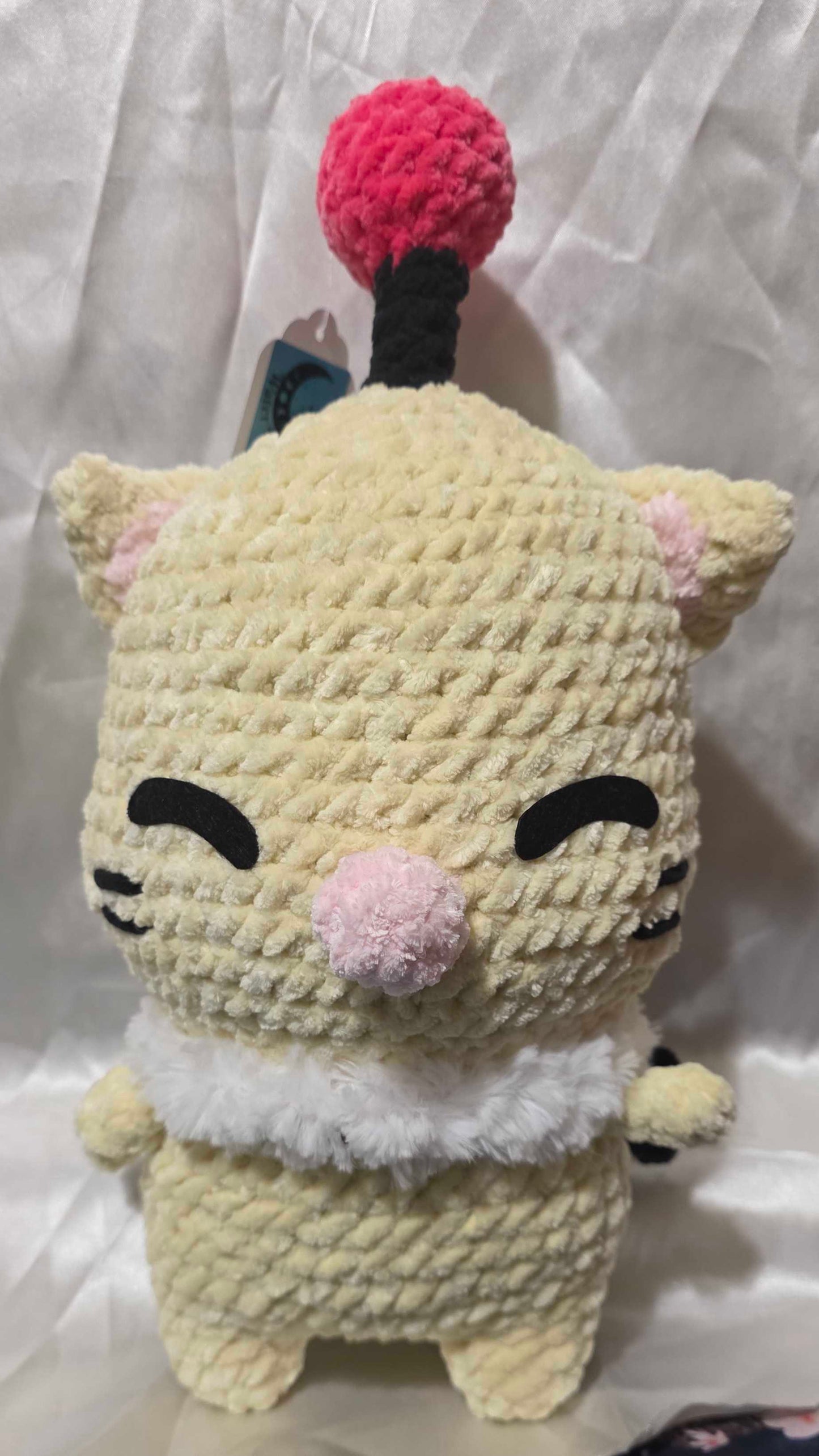 Crochet Final Fantasy Moogle