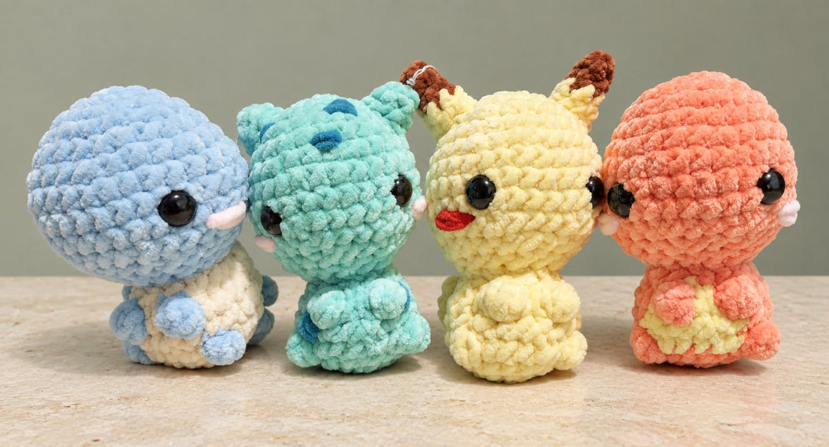 Crochet Poke-Mon