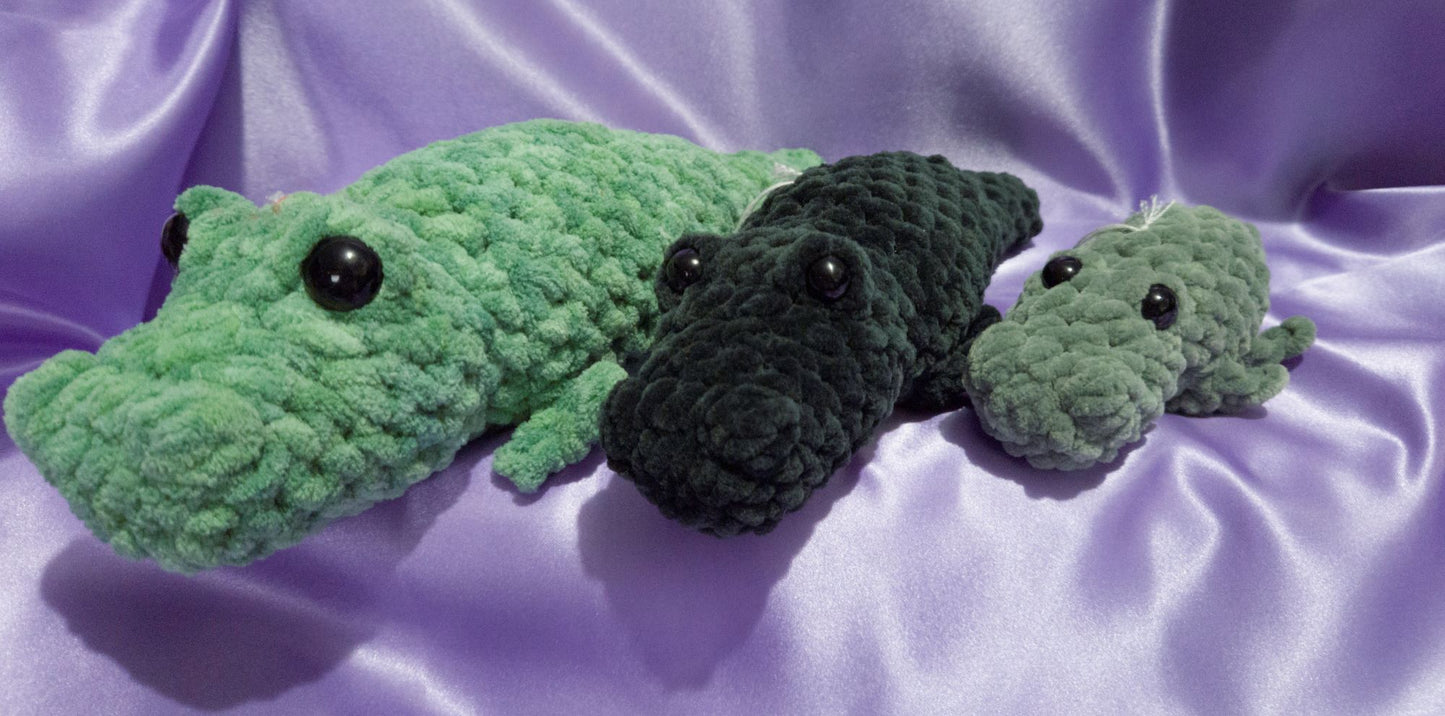 Crochet Alligator