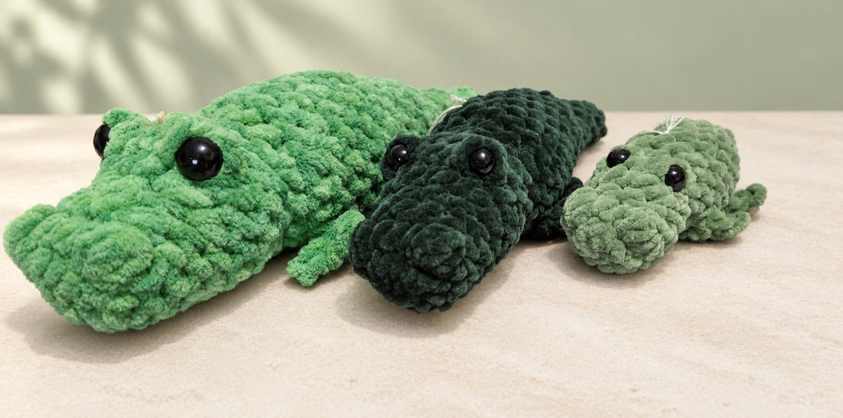 Crochet Alligator