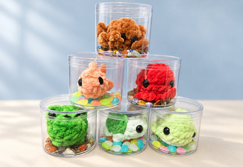 Crochet Aquarium Pets