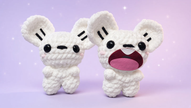 Crochet Tande-Mouse