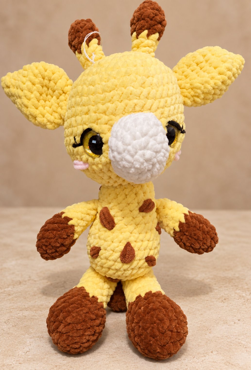 Crochet Giraffe