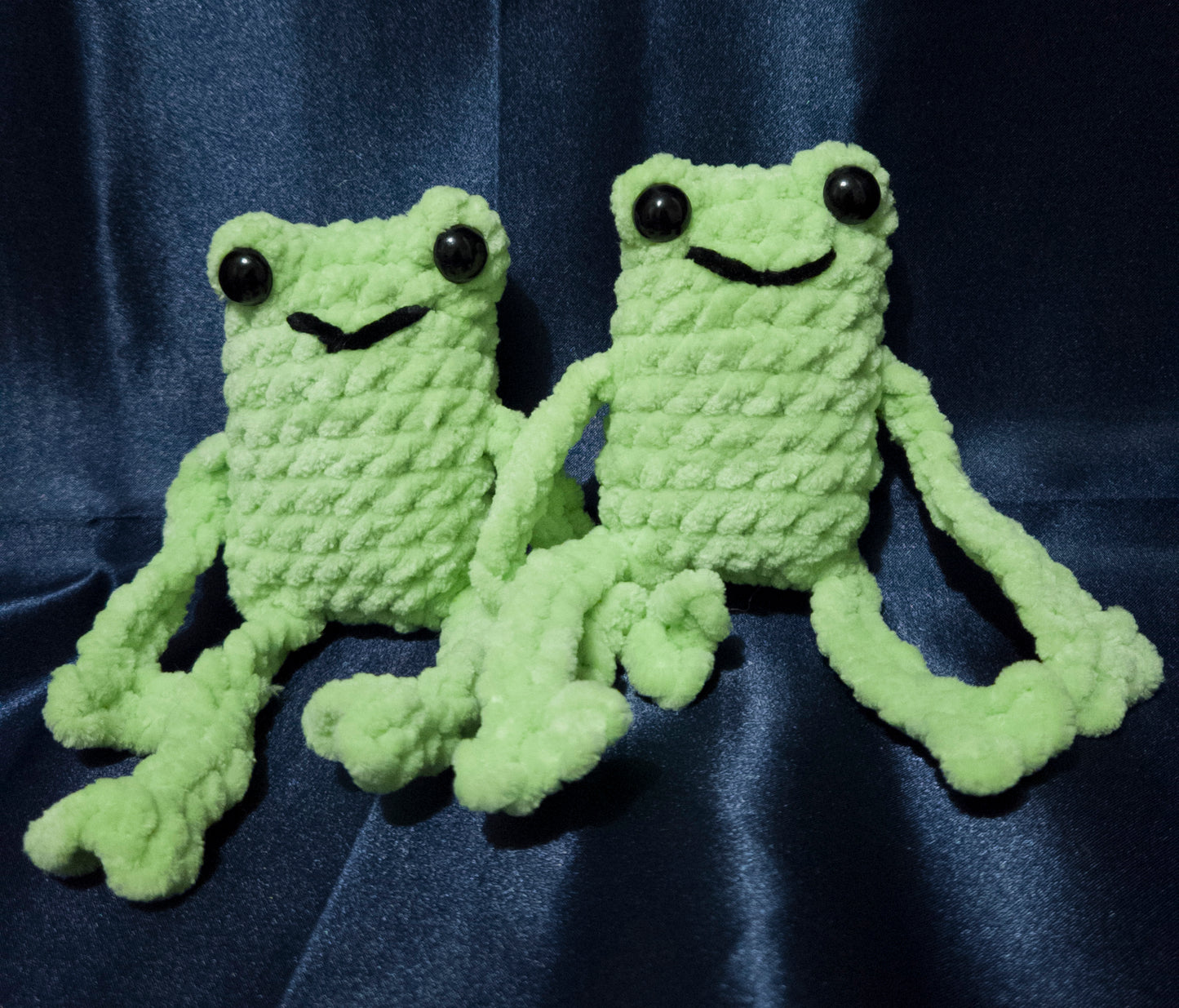 Crochet Leggy Froggy