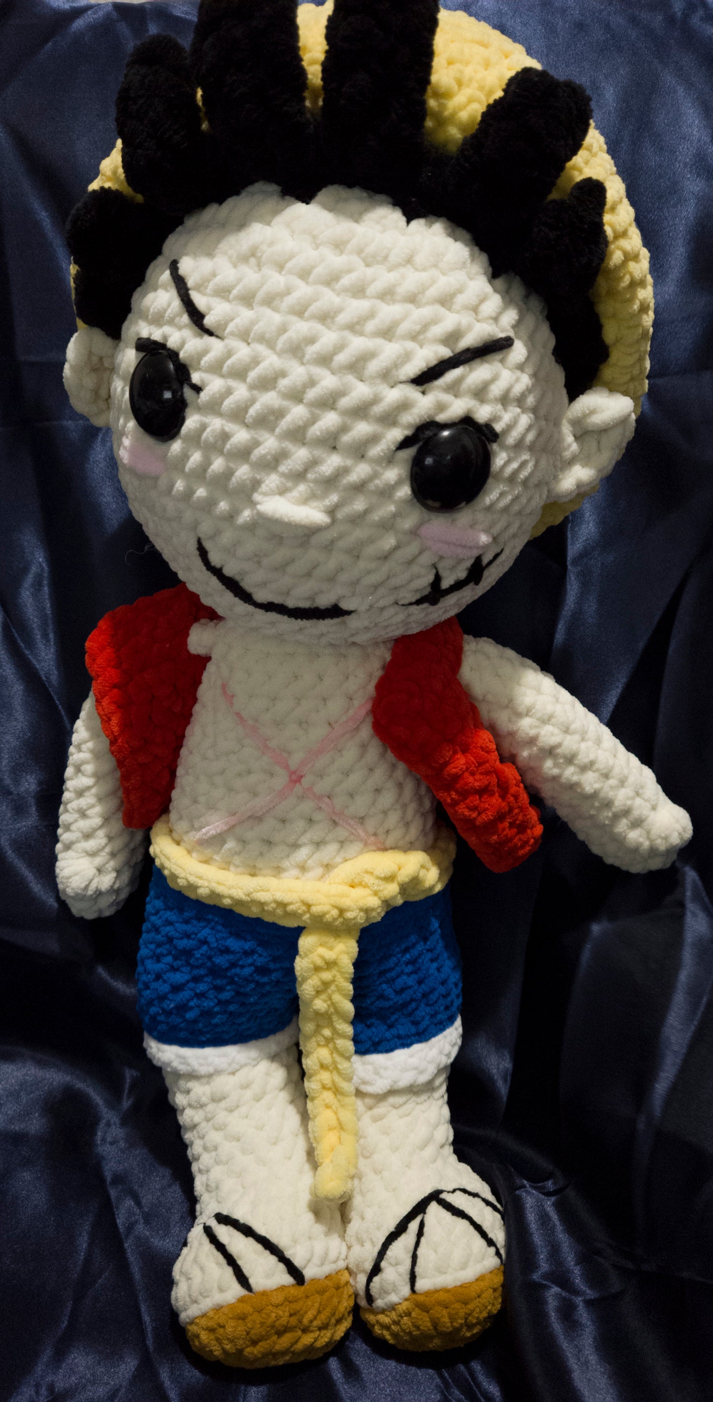 Crochet Jumbo Luff-e