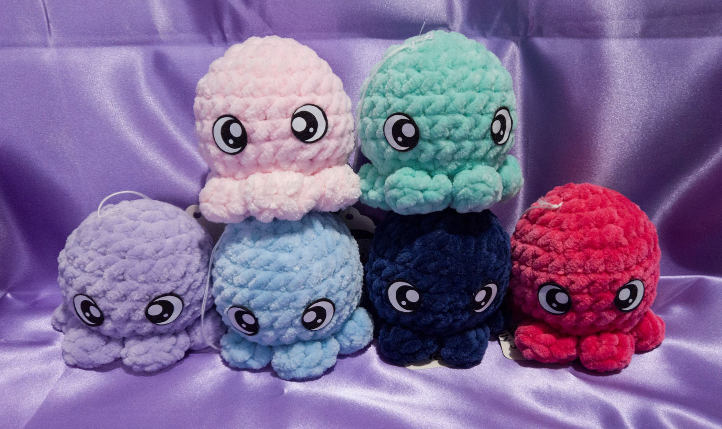 Crochet Pocket Octos