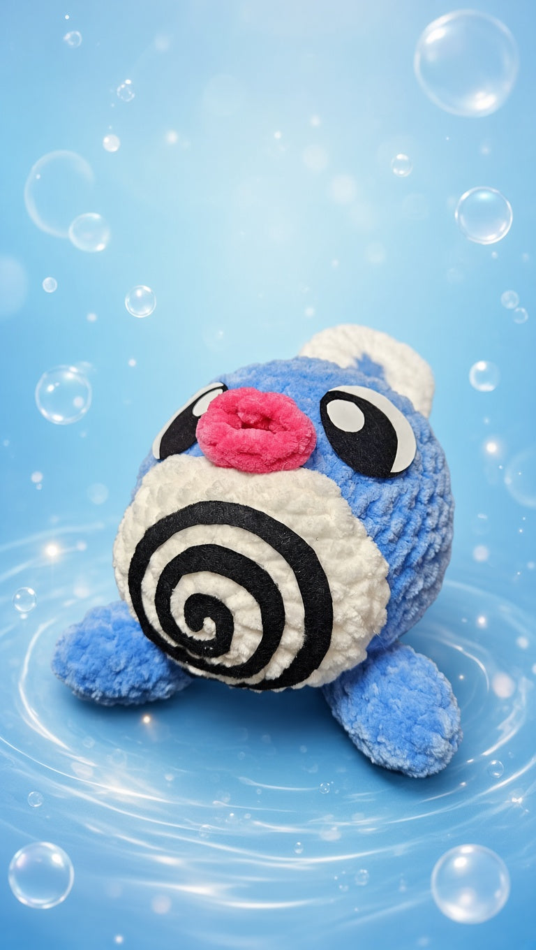 Crochet Poly-Wagging