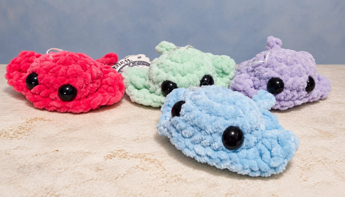 Crochet StingRays