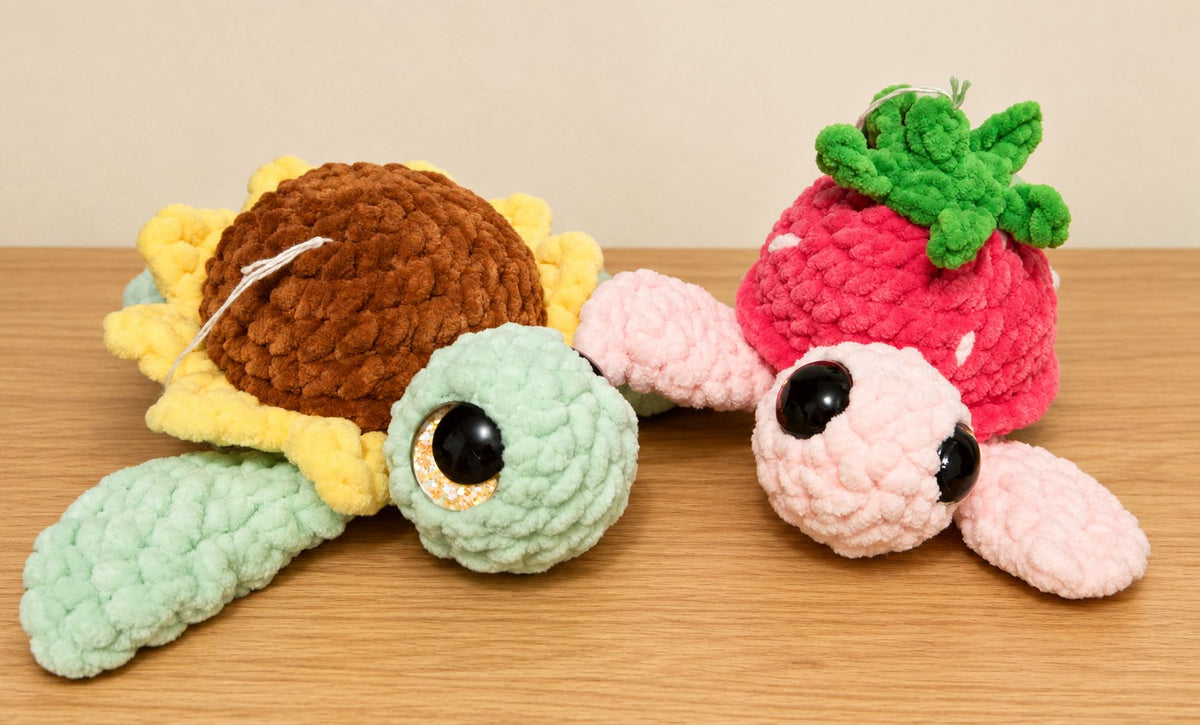 Crochet Special Turtle