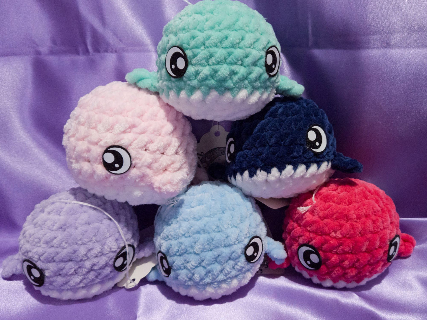 Crochet Whales