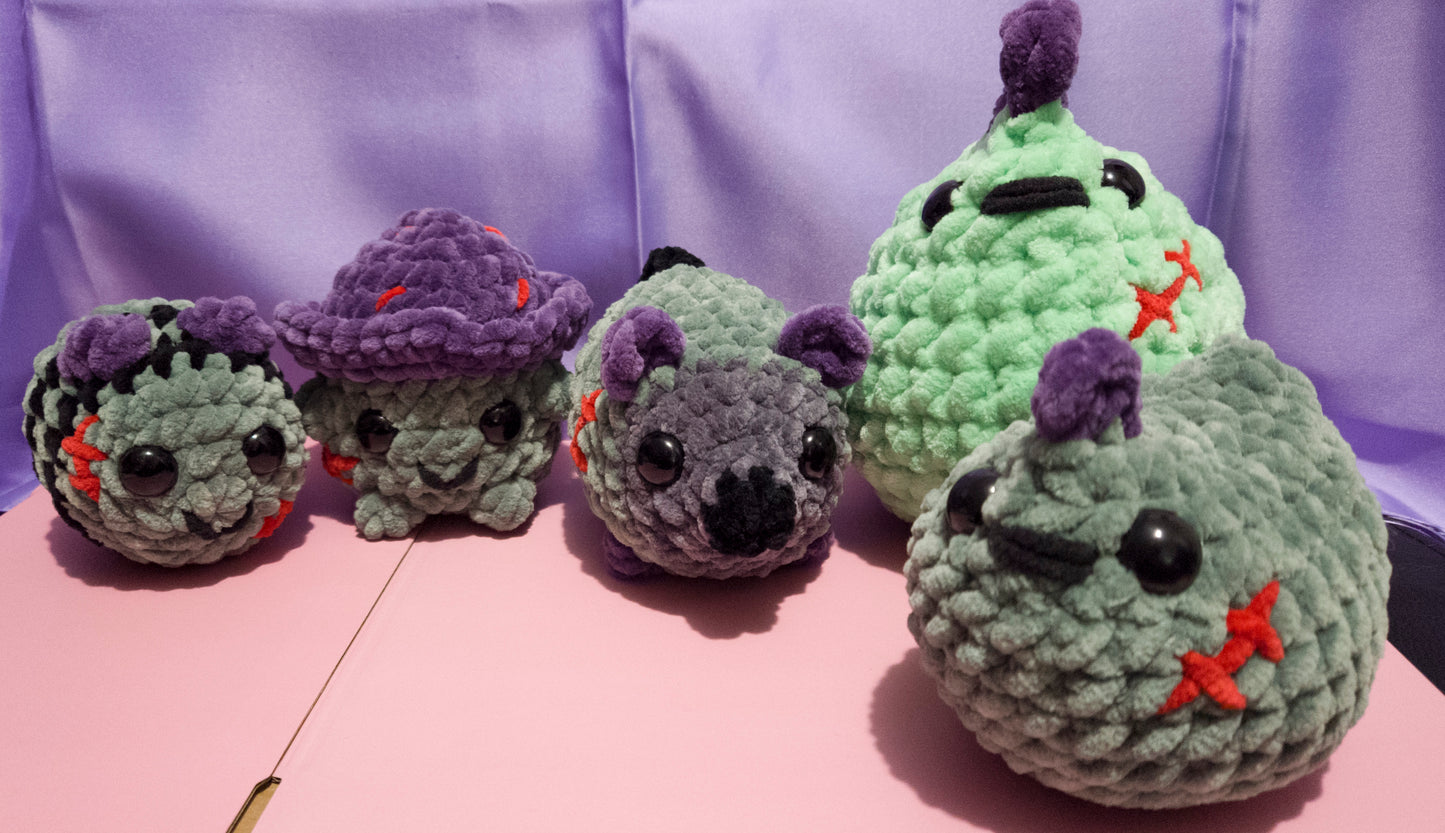 Crochet Zombie Collection
