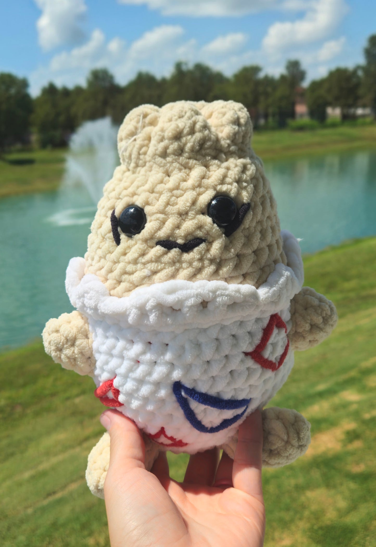 Crochet To-ka-pi