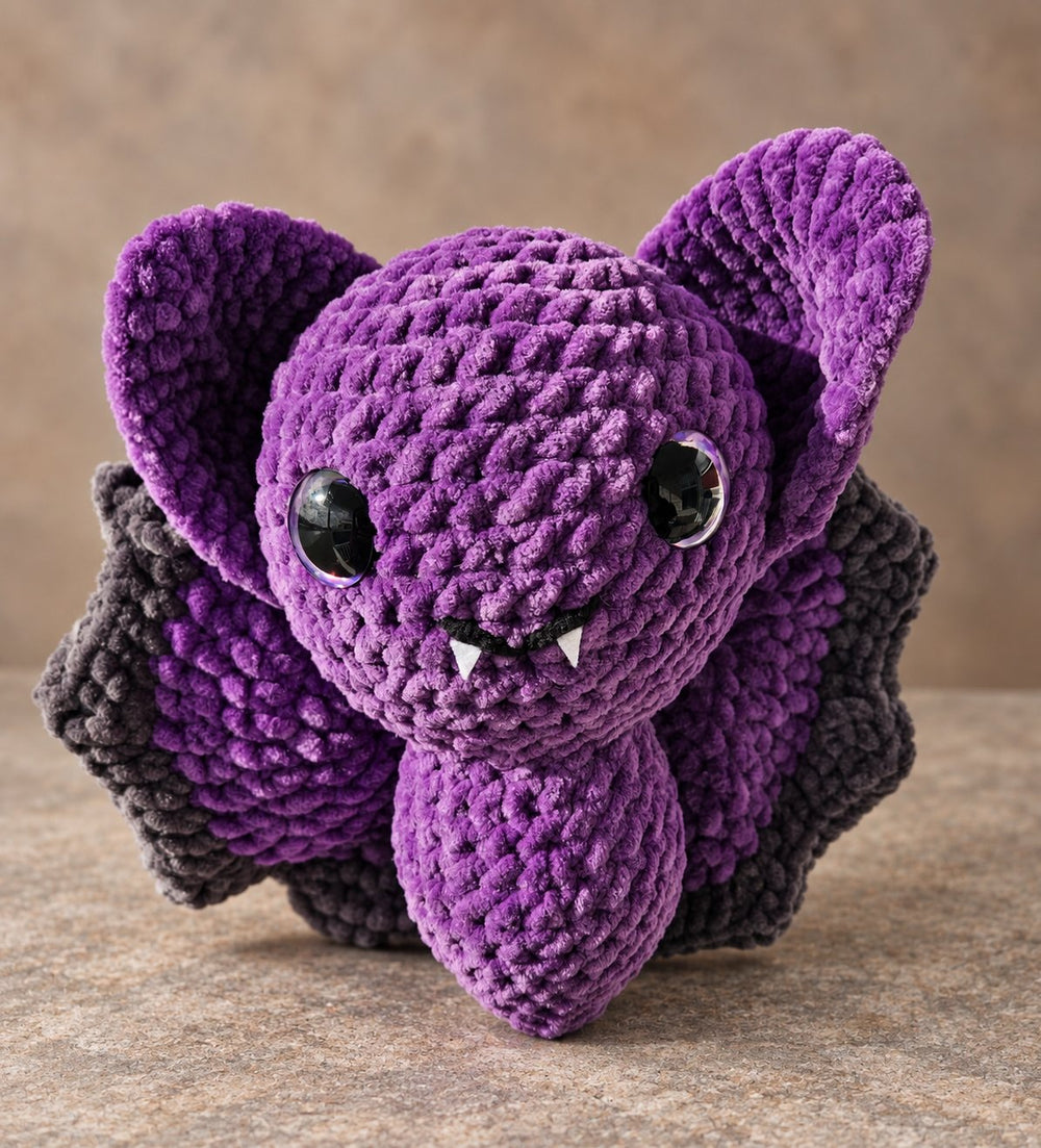 Crochet Halloween Bat