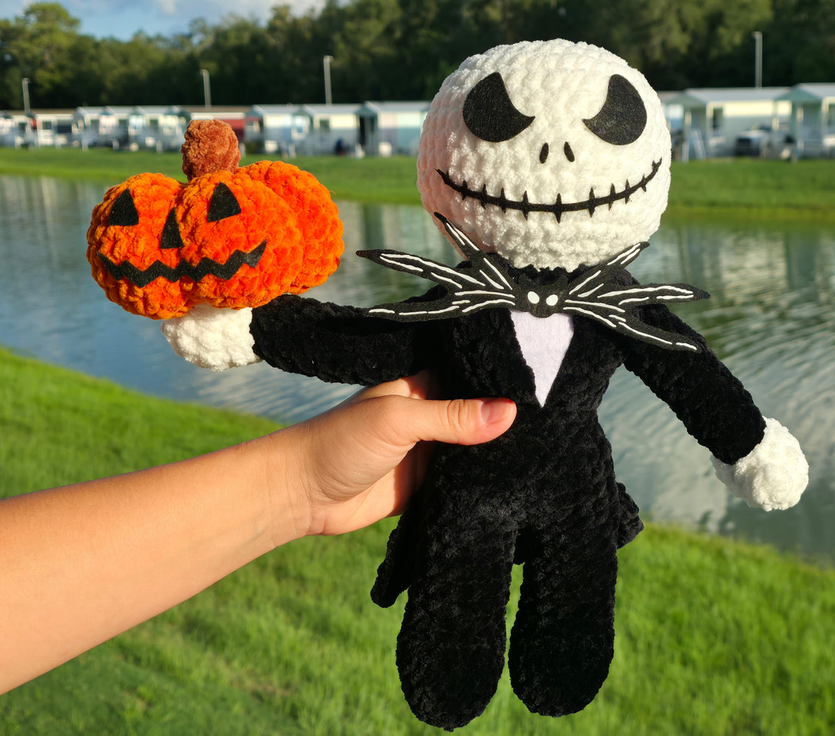 Crochet Jack-e Skelly
