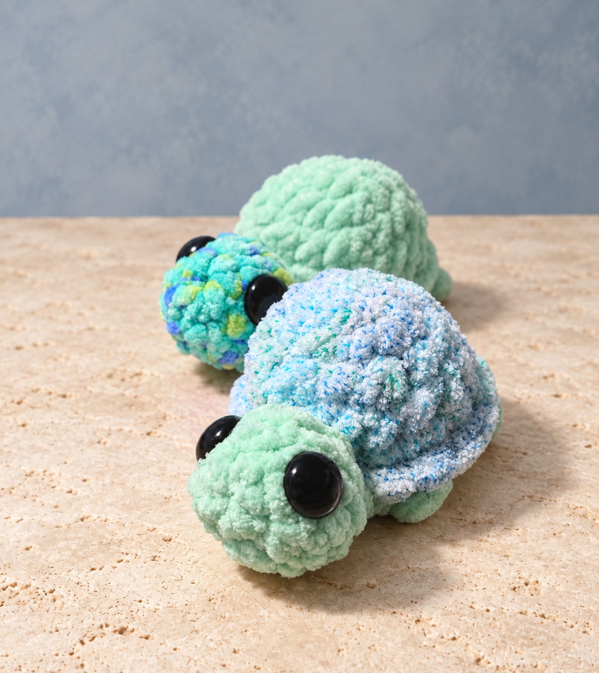 Crochet Mystery Turtles
