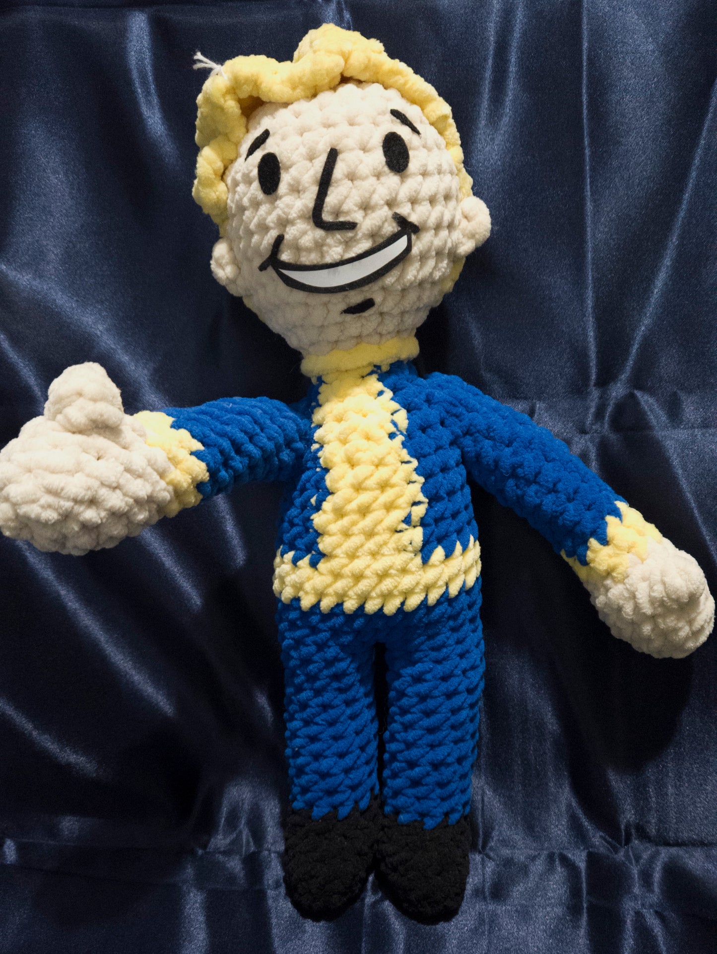 Crochet Vault Man