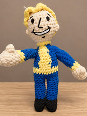 Crochet Vault Man
