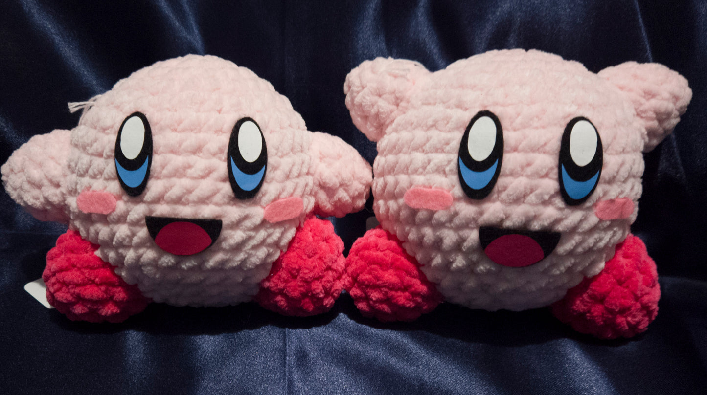 Crochet Kirb-ee