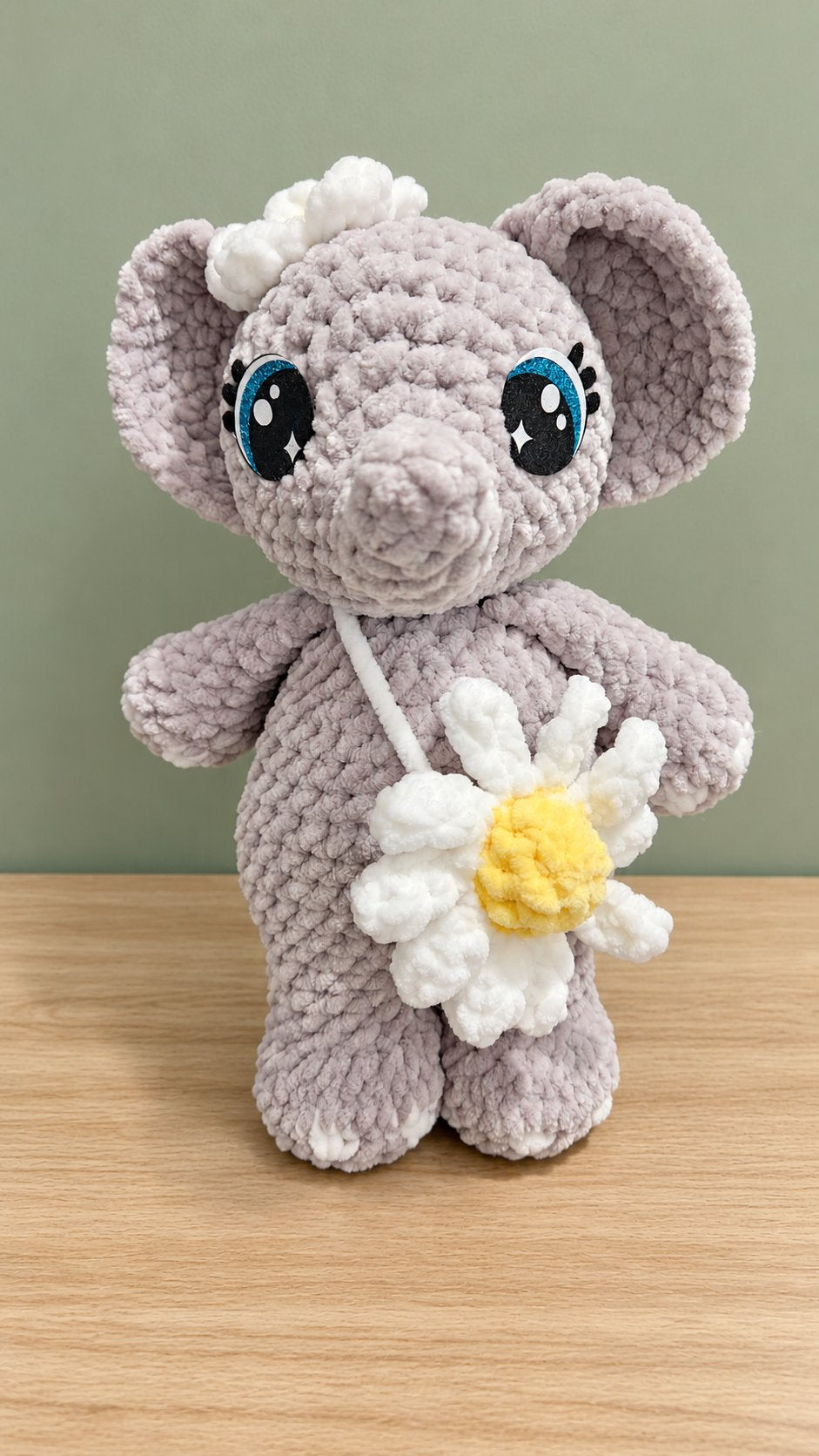 Crochet Elephant
