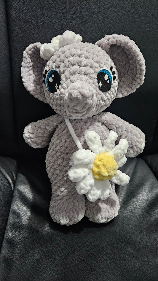 Crochet Elephant