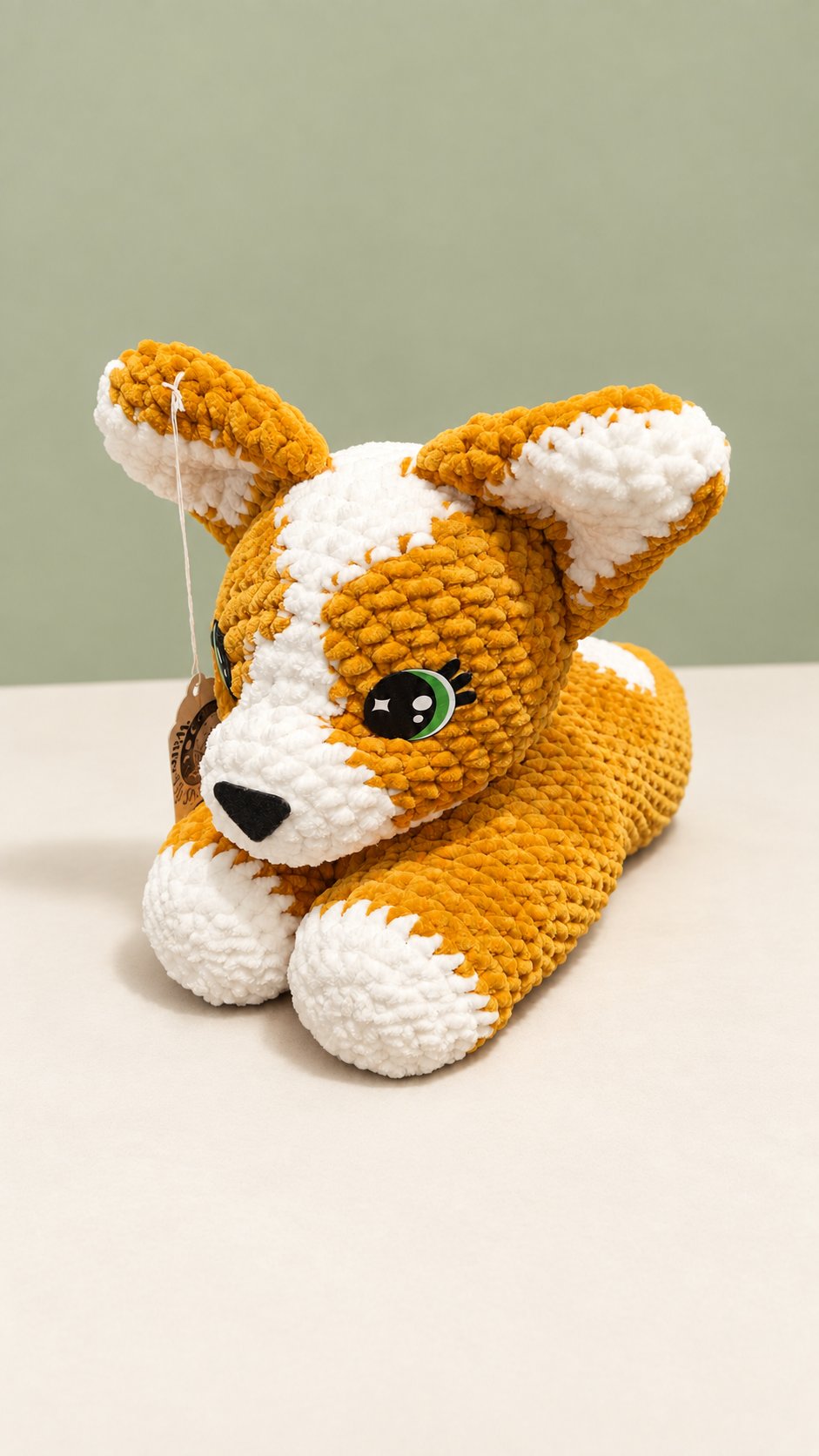 Crochet Corgi