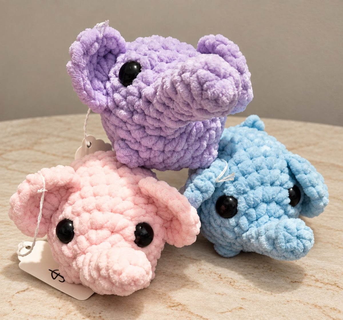 Crochet Small Elephant