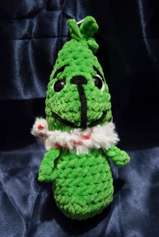 Crochet Angry Green Man