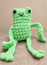 Crochet Large Leggy Froggy