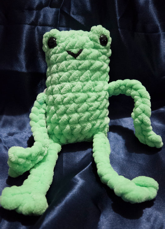 Crochet Large Leggy Froggy