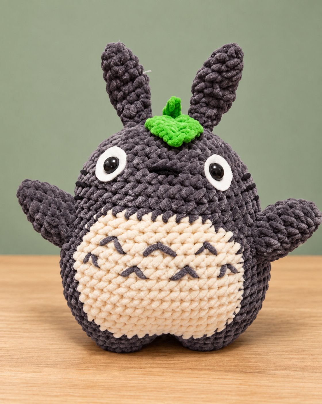 Crochet To-to-ro