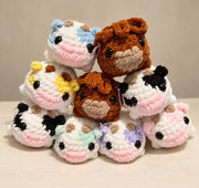 Crochet Chubby Cow