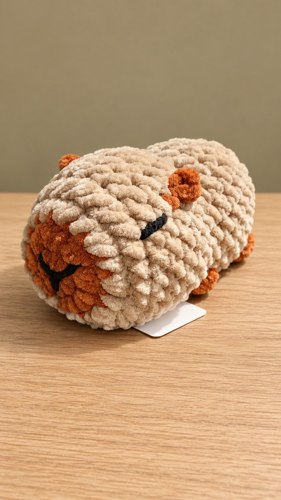 Crochet Capybara