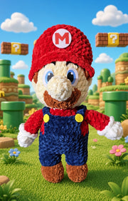 Crochet Mario