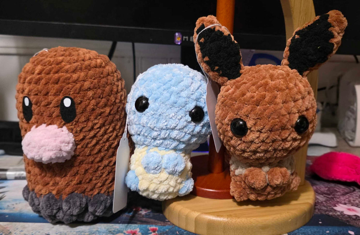 Crochet Poke-Mon