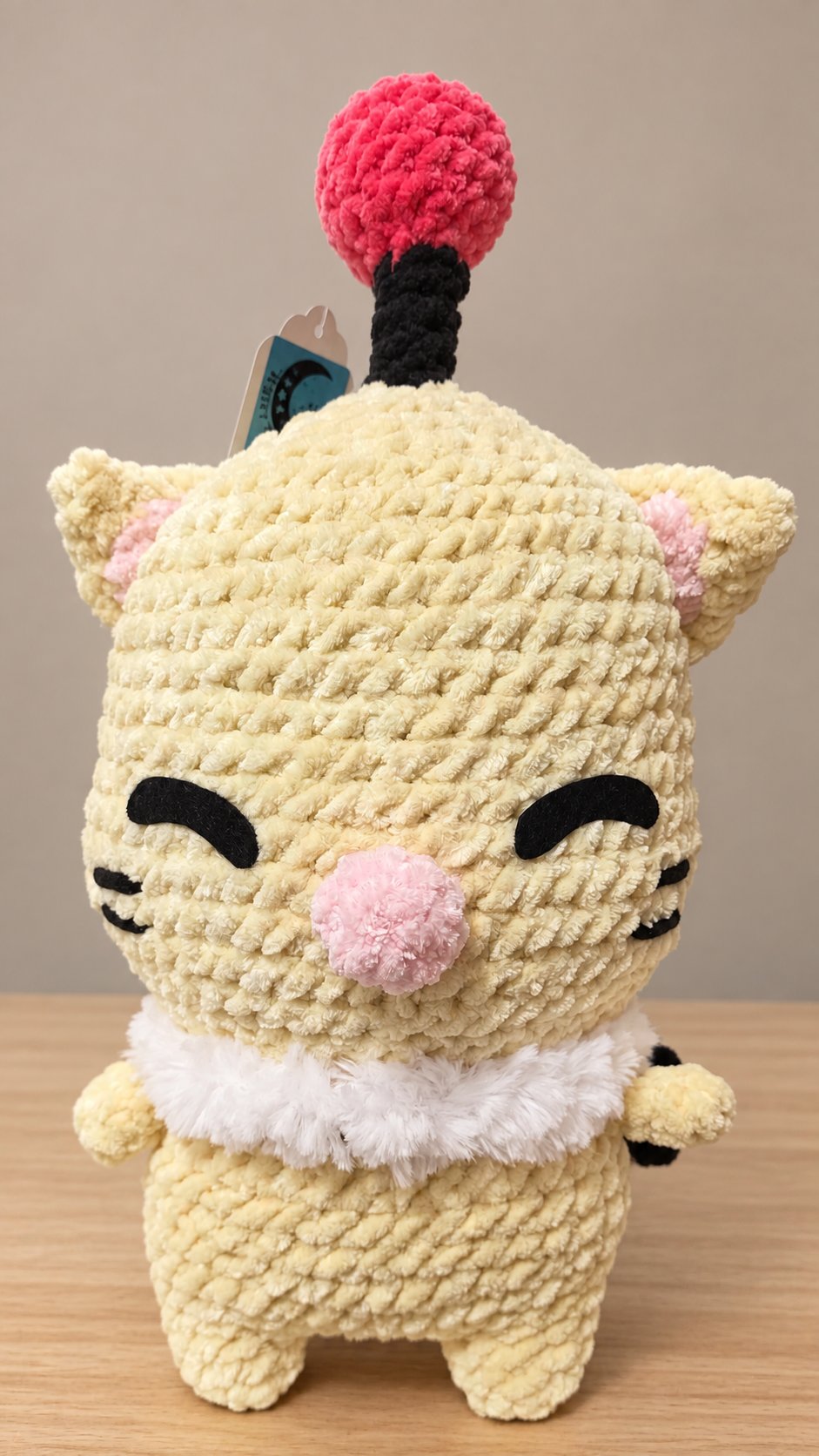 Crochet Final Fantasy Moogle