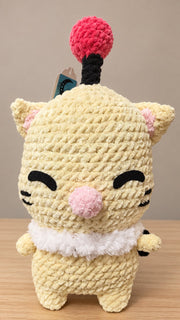 Crochet Final Fantasy Moogle