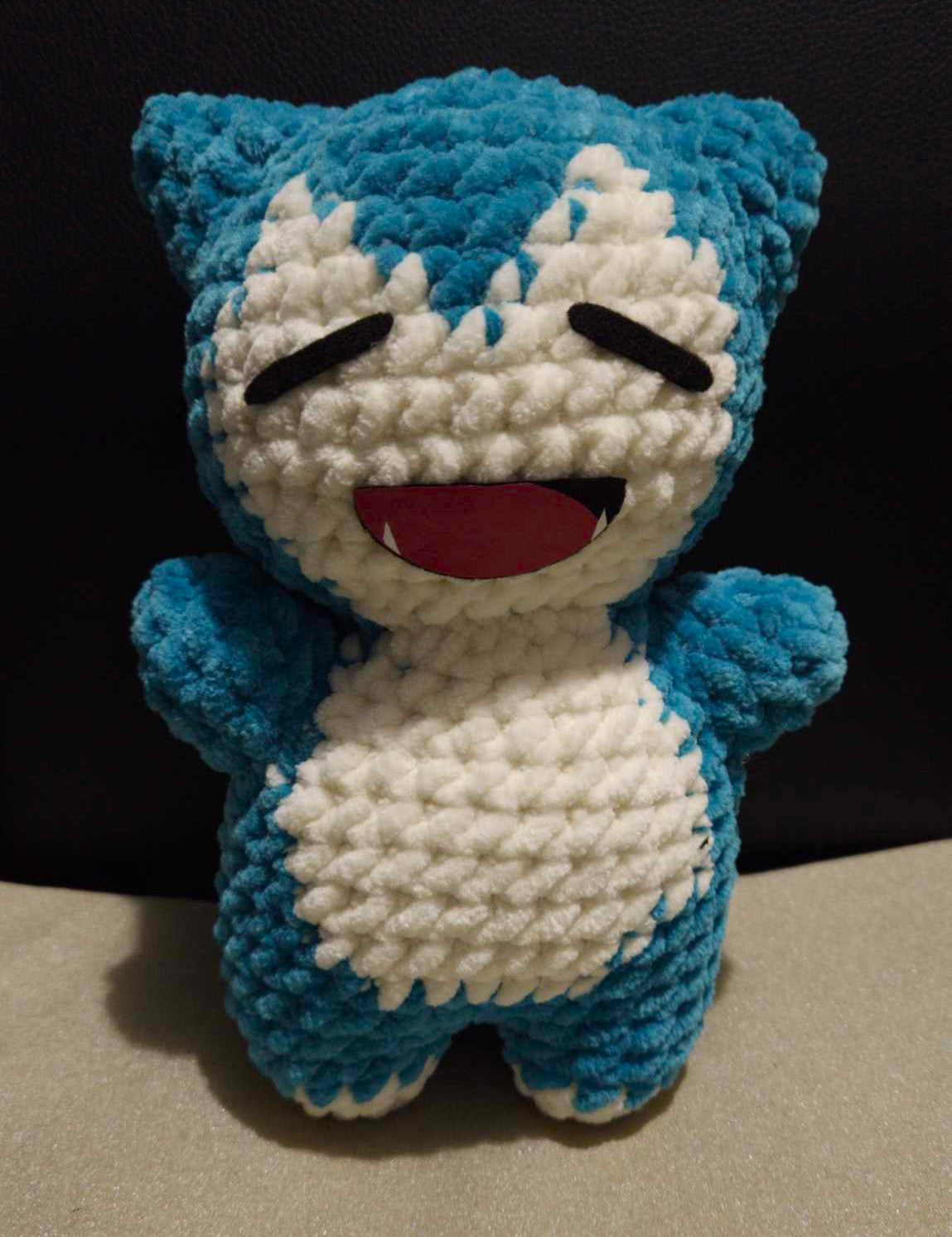 Crochet Poke-Mon Snorlax