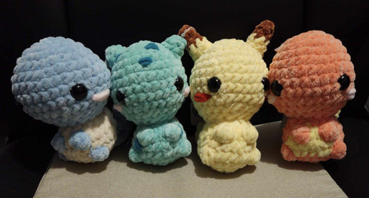 Crochet Poke-Mon