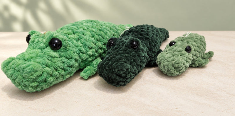 Crochet Alligator