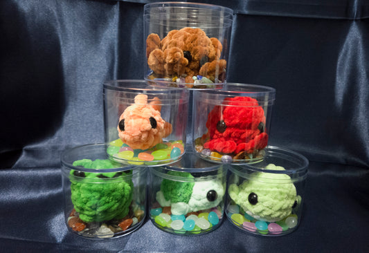 Crochet Aquarium Pets