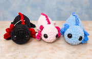 Crochet Large Axolotol