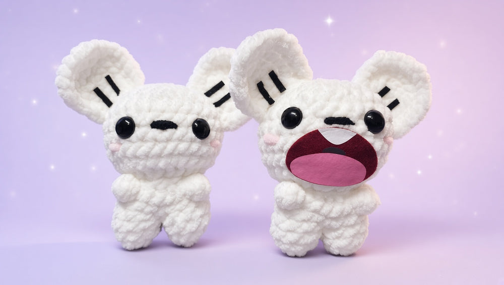 Crochet Tande-Mouse