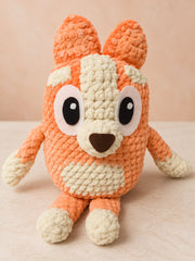 Crochet Blu-ey Heeler Dog