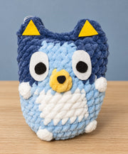 Crochet Blu-ey Heeler Dog