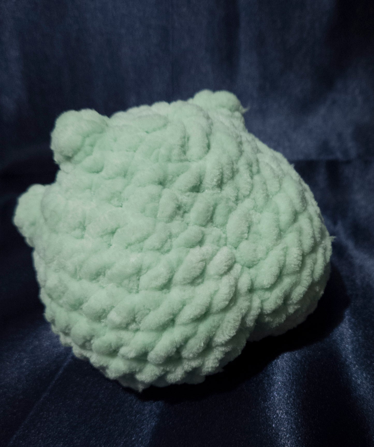 Crochet Booty Frog